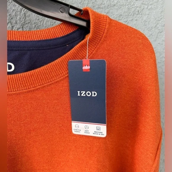 Izod Men’s Pull Over Performance Stretch Top Size 2X - Picture 3 of 4